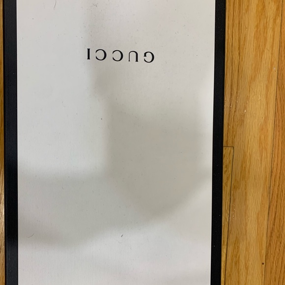 Gucci GG Canvas & Leather Espadrille size 35 - Picture 7 of 8